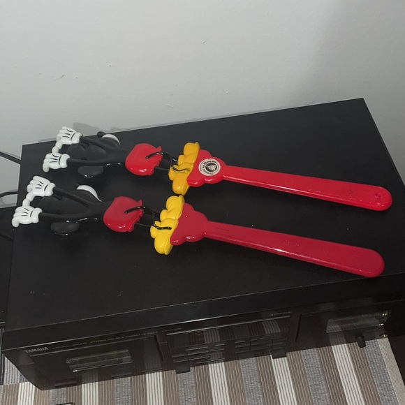 Vintage Disneyland Disney World Mickey Mouse Back Scratcher - Picture 4 of 6